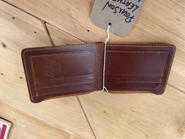 Poulson Creative Hand Crafted Leather wallet