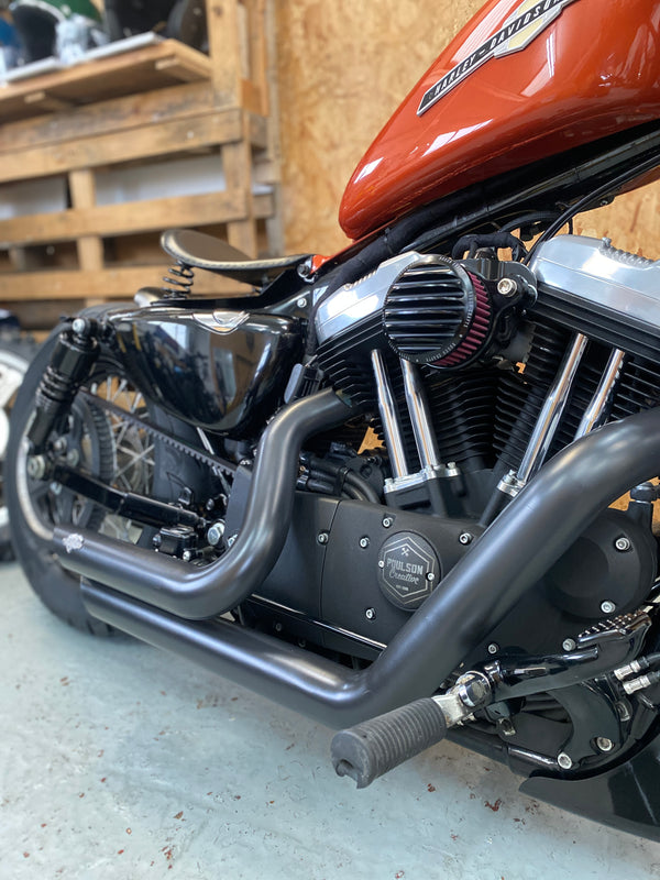 Harley - Old school orange 48