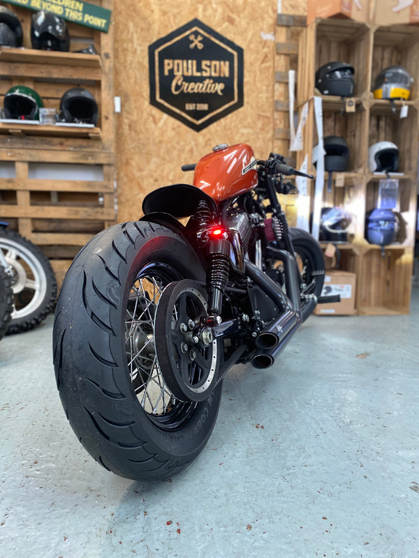 Harley - Old school orange 48