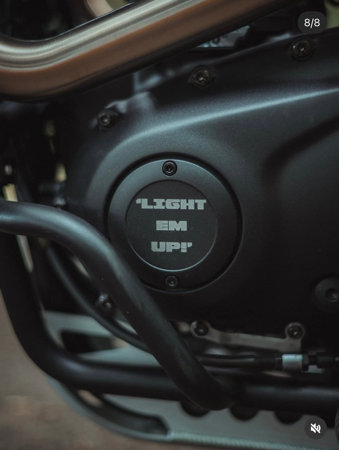 Triumph Scrambler - SCRUMMER