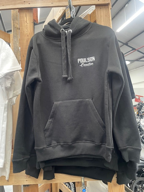 Poulson Creative - Shop Hoodie -  Black