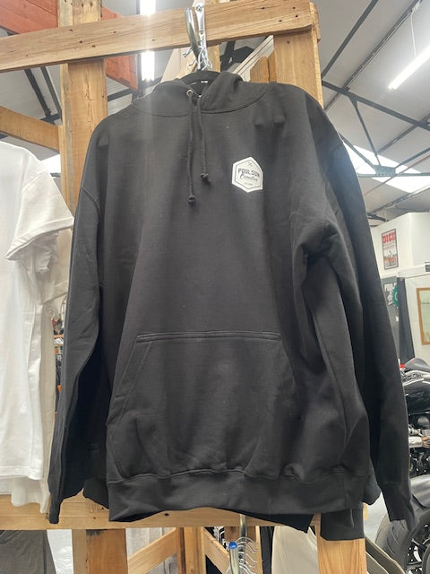 Poulson Creative - Shop Hoodie -  Black