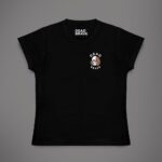 DEAD BRAVE - Skull & Roses T-Shirt, Black