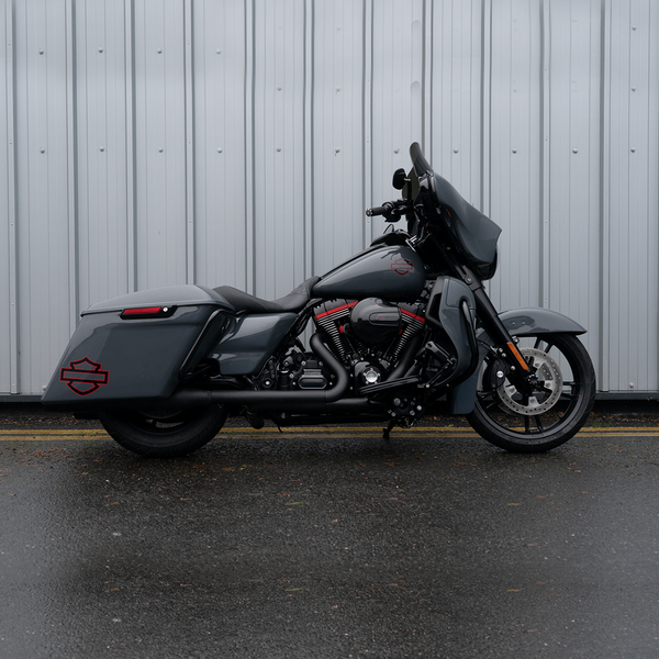 Harley - Touring - Lambo Grey Street Glide
