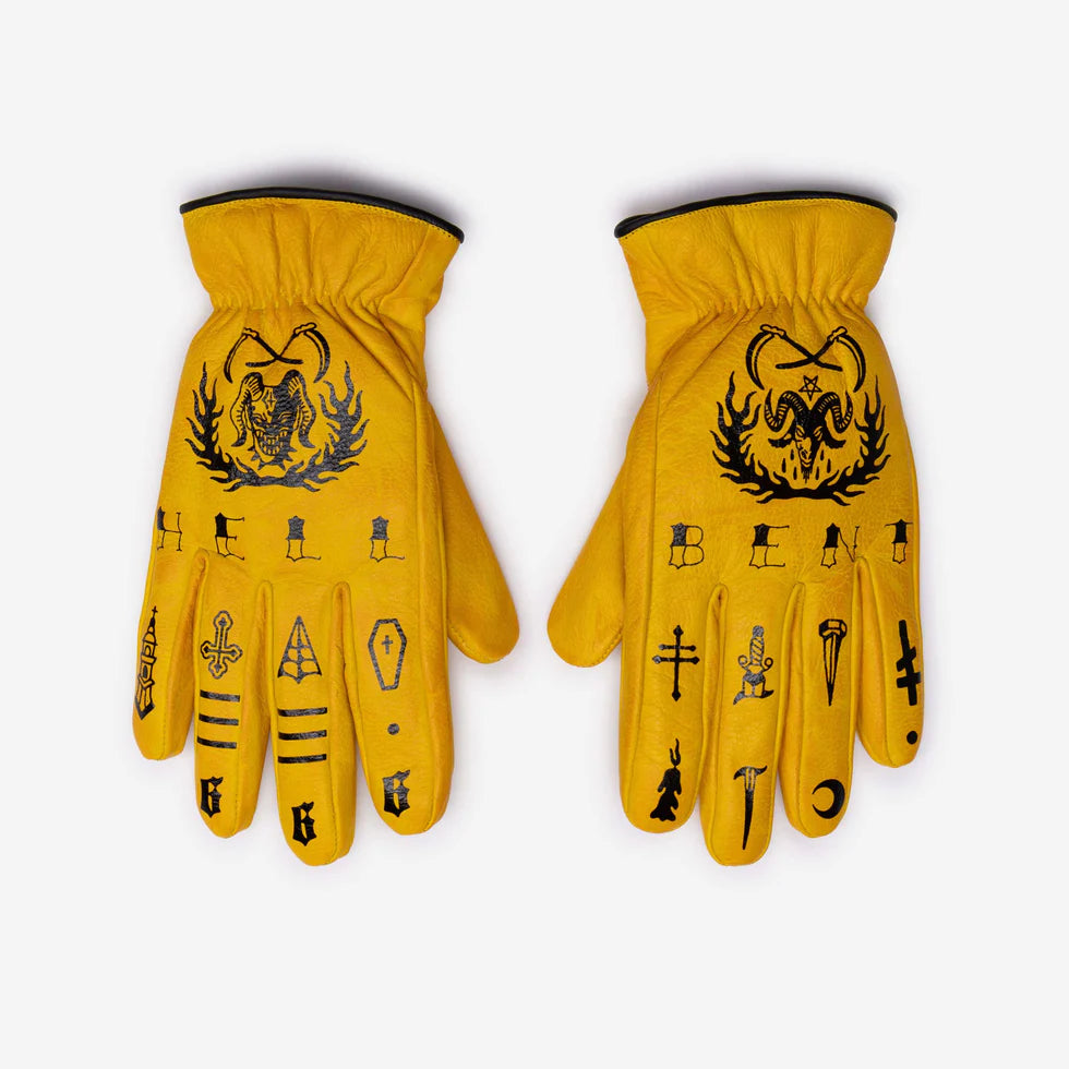 Macleod Motor Gloves - Hell Bent