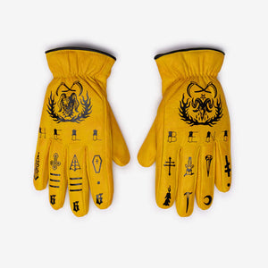 Macleod Motor Gloves - Hell Bent