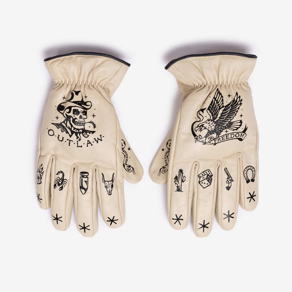 Macleod Motor Gloves - Outlaw