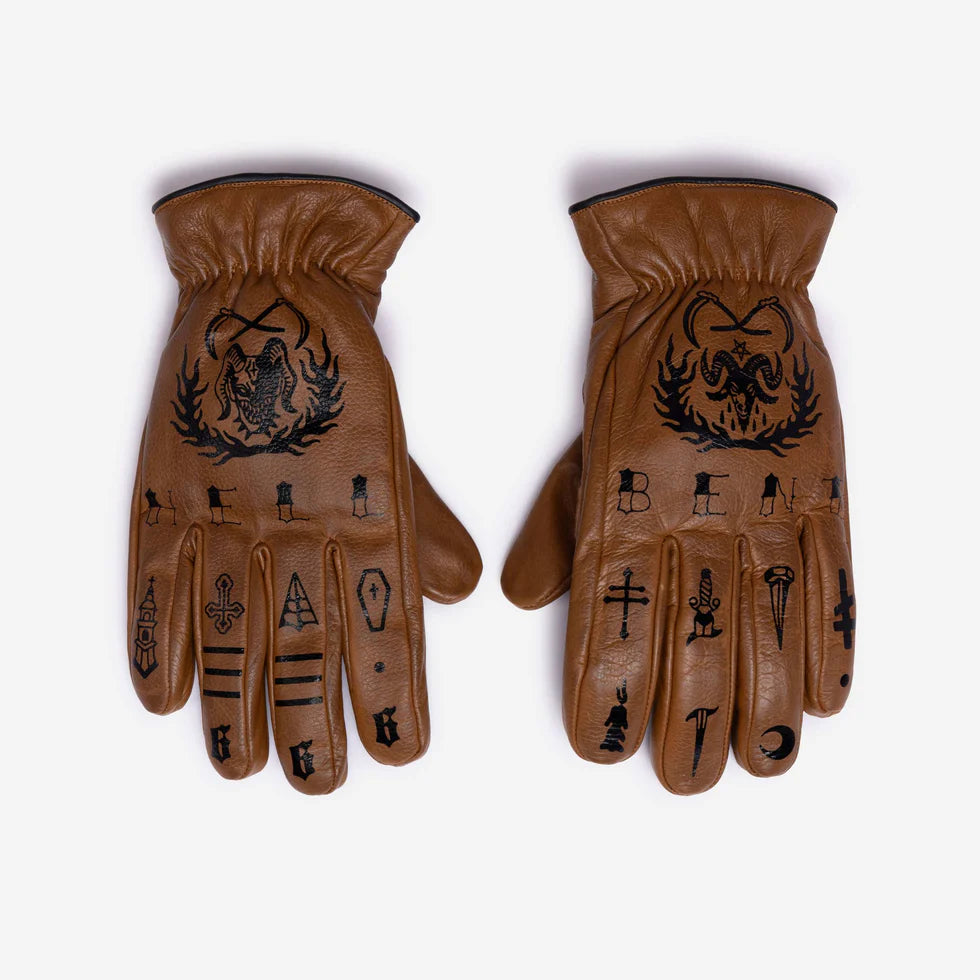 Macleod Motor Gloves - Hell Bent