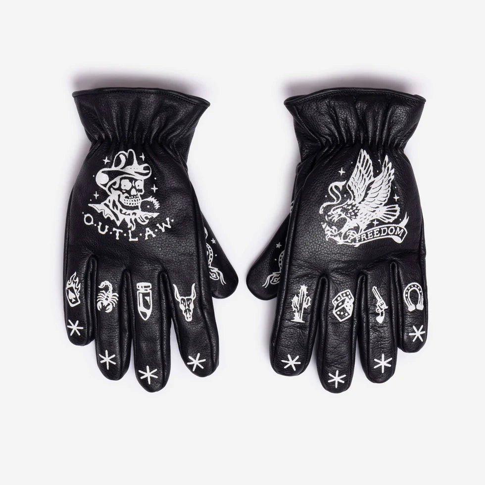 Macleod Motor Gloves - Outlaw