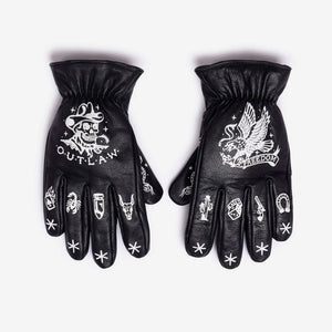 Macleod Motor Gloves - Outlaw