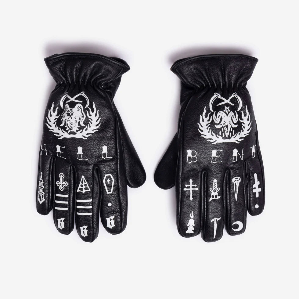 Macleod Motor Gloves - Hell Bent