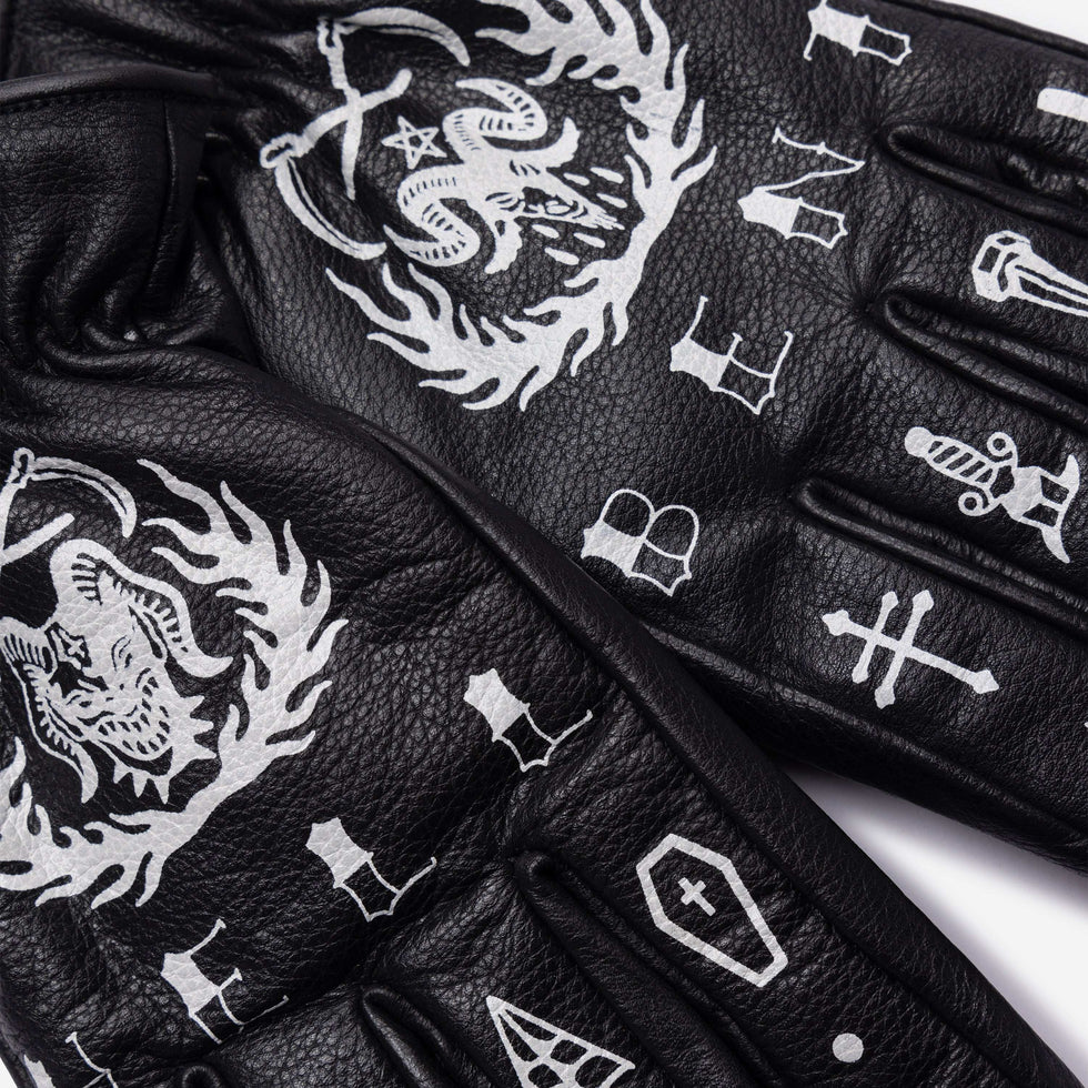 Macleod Motor Gloves - Hell Bent