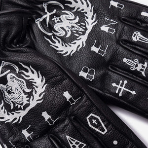 Macleod Motor Gloves - Hell Bent