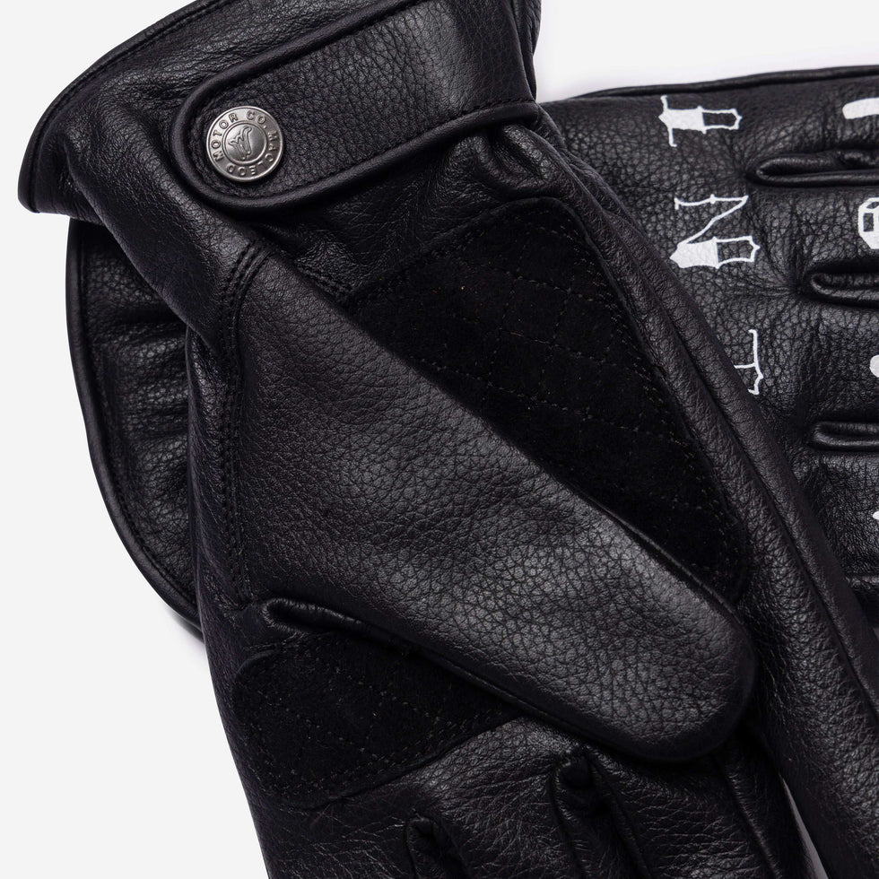 Macleod Motor Gloves - Hell Bent