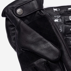 Macleod Motor Gloves - Hell Bent