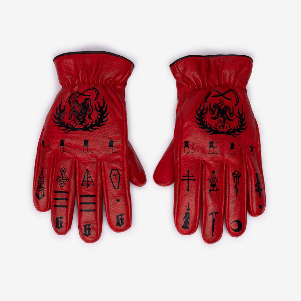 Macleod Motor Gloves - Hell Bent