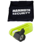 Mammoth Disc Lock 10mm Steel  Pin With Pouch ~ HEAVY DUTY