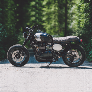 Bonneville T100 _ T120s - JASON - Bonneville Flat Track