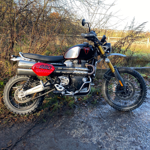 Triumph - Street Scrambler - TREVOR
