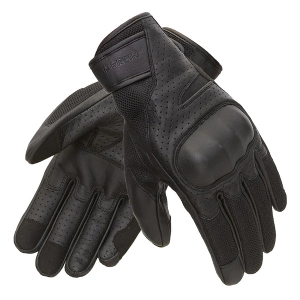 MERLIN -  GRIFFIN URBAN D3O GLOVES BLACK