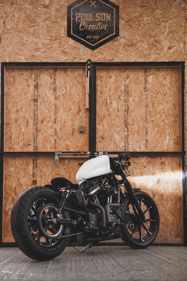 Matt White 883CC