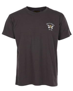 Pike Brothers 1969 Jolly Roger Sports T-Shirt - Black