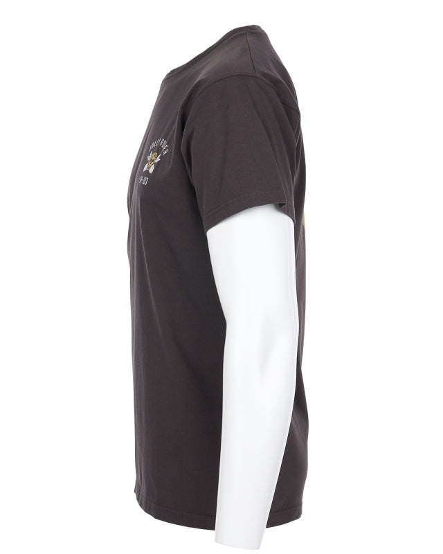 Pike Brothers 1969 Jolly Roger Sports T-Shirt - Black