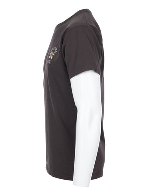 Pike Brothers 1969 Jolly Roger Sports T-Shirt - Black