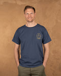 Pike Brothers 1969 Scuba Blue Sports T-Shirt