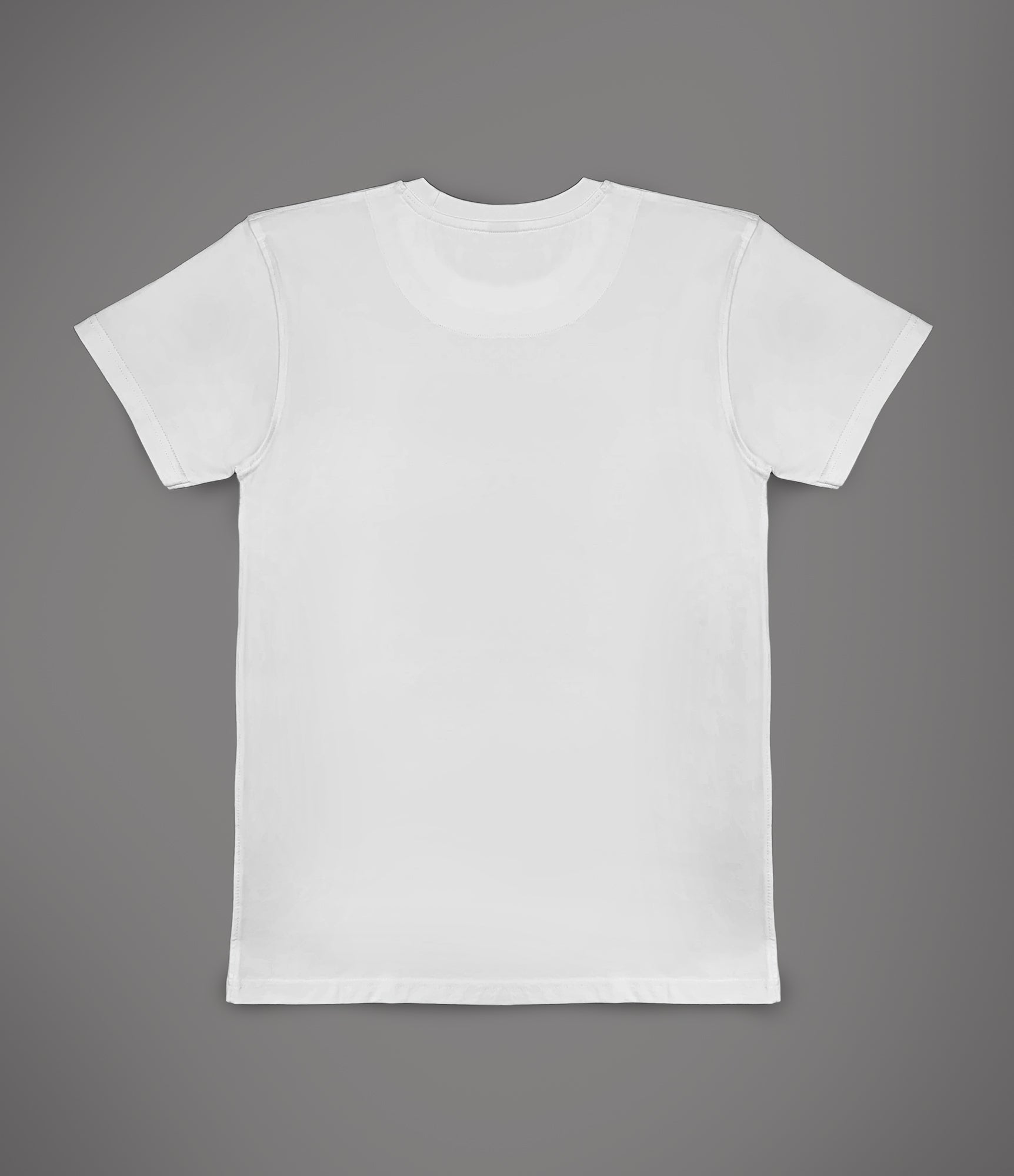 DEAD BRAVE - Punked Skull T-Shirt, White
