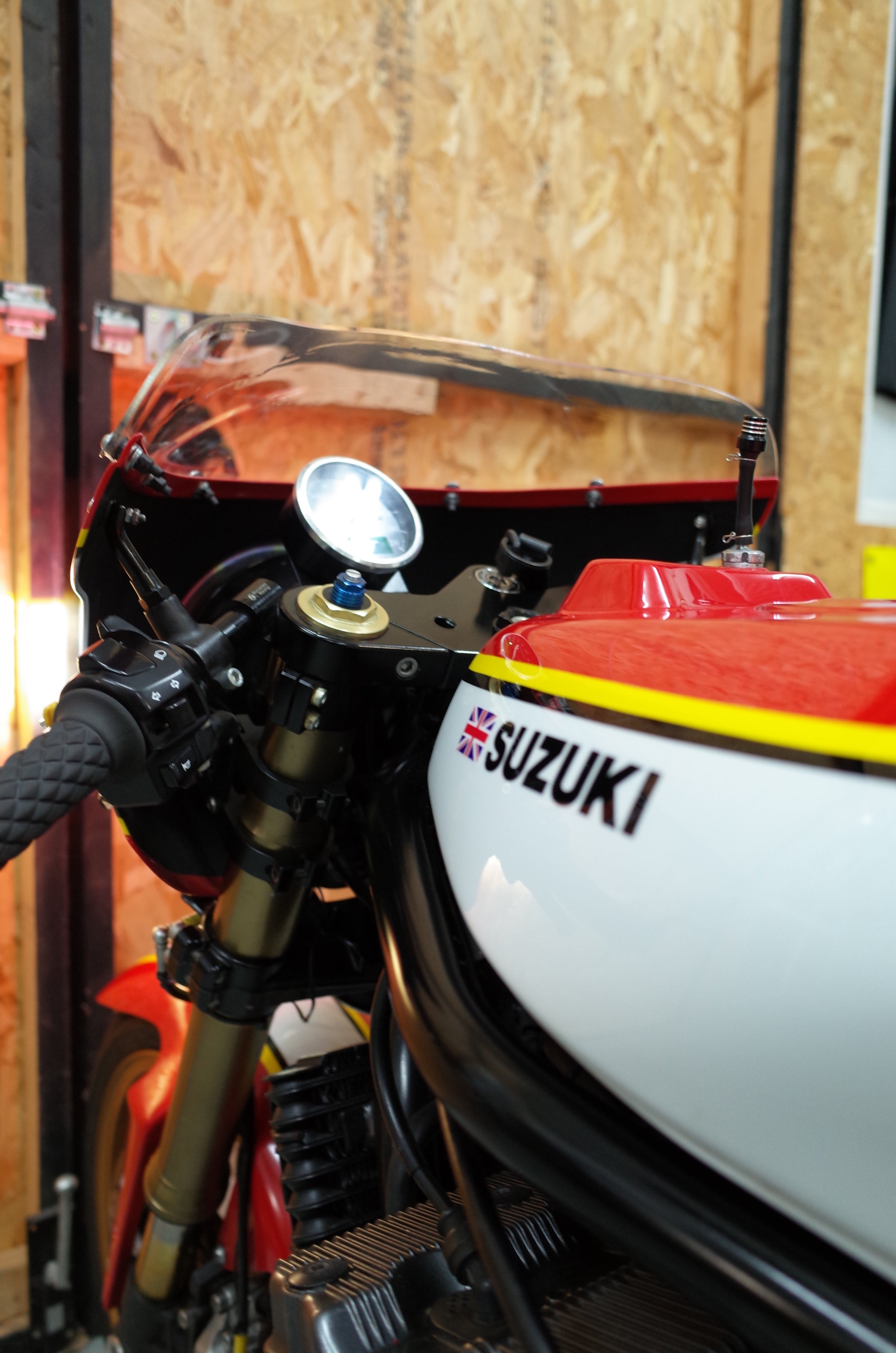 Suzuki Barry Sheene Tribute 2