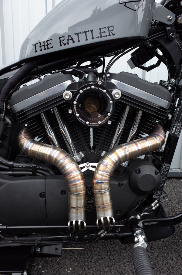 Harley - Sportster Custom - The Rattler
