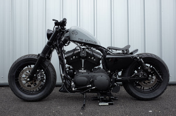 Harley - Sportster Custom - The Rattler