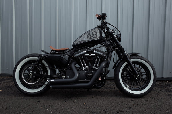 Harley - Sportster custom - Vintage look 48
