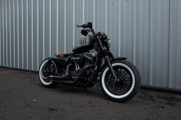 Harley - Sportster custom - Vintage look 48