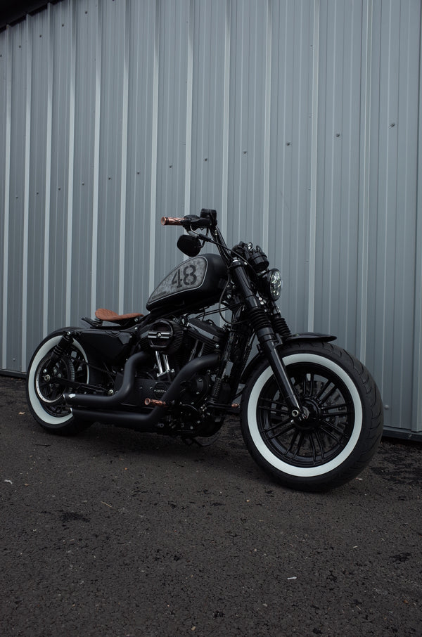 Harley - Sportster custom - Vintage look 48