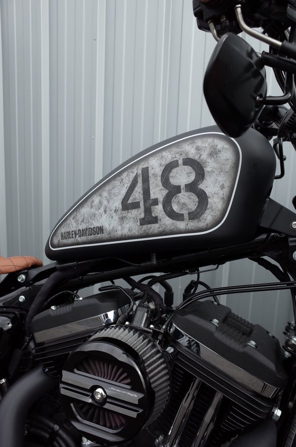 Harley - Sportster custom - Vintage look 48