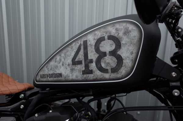 Harley - Sportster custom - Vintage look 48