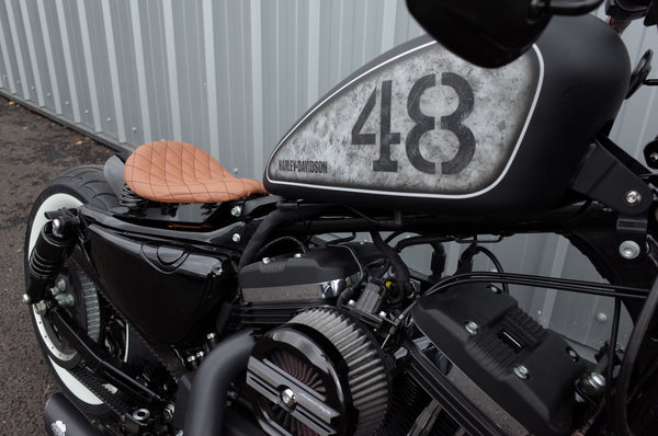 Harley - Sportster custom - Vintage look 48