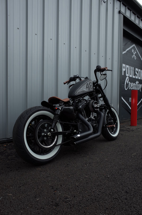 Harley - Sportster custom - Vintage look 48