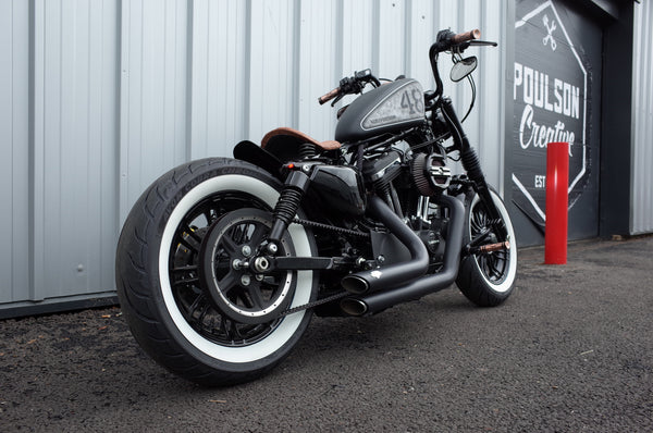 Harley - Sportster custom - Vintage look 48