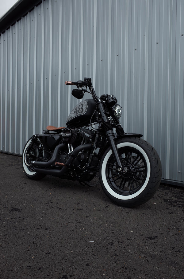 Harley - Sportster custom - Vintage look 48