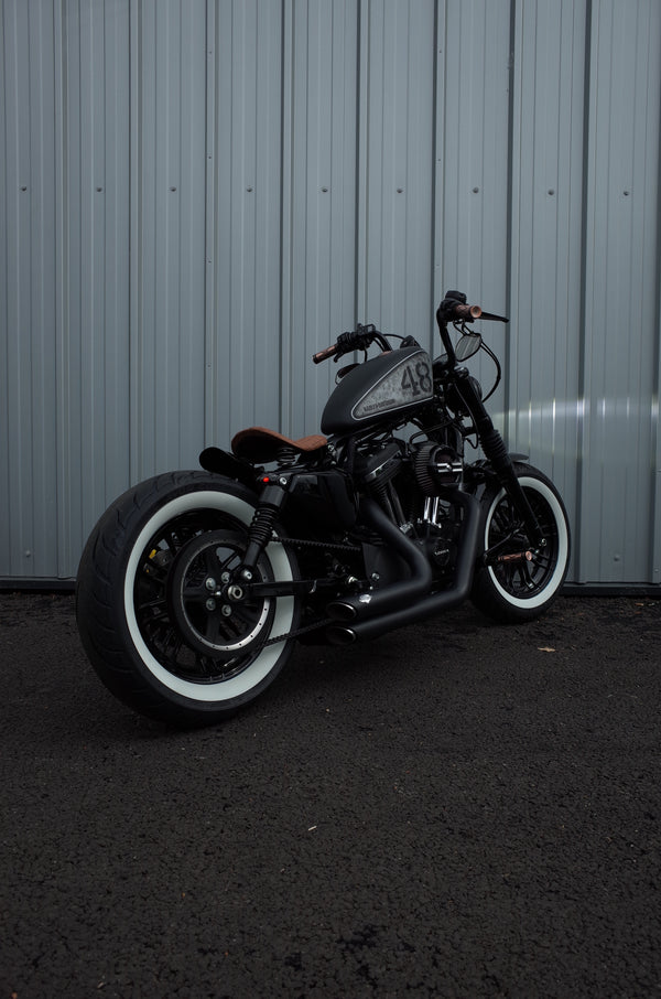 Harley - Sportster custom - Vintage look 48