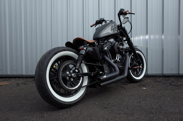 Harley - Sportster custom - Vintage look 48