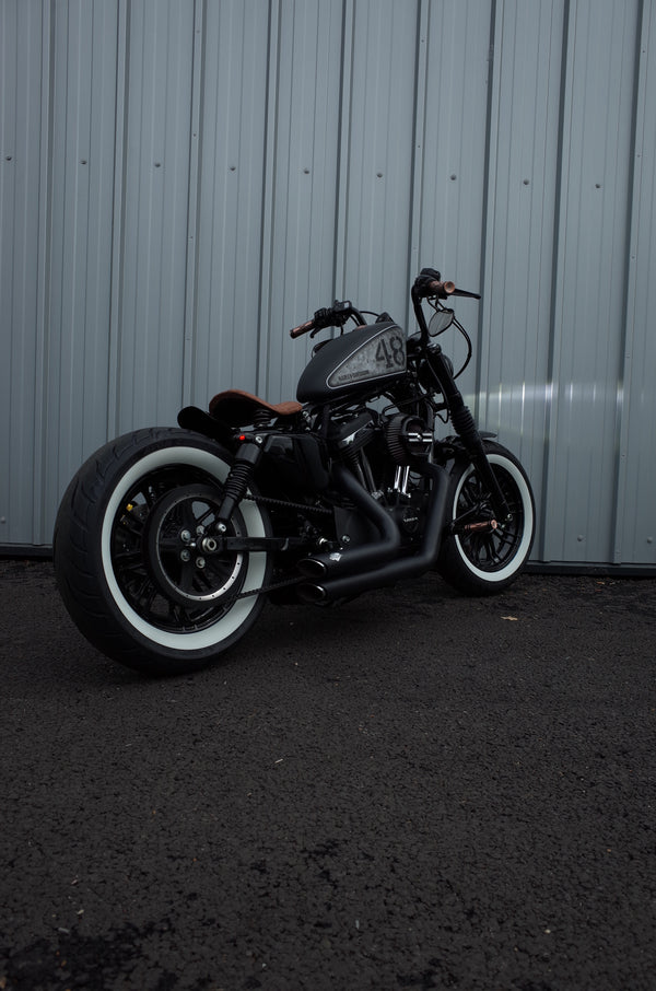 Harley - Sportster custom - Vintage look 48