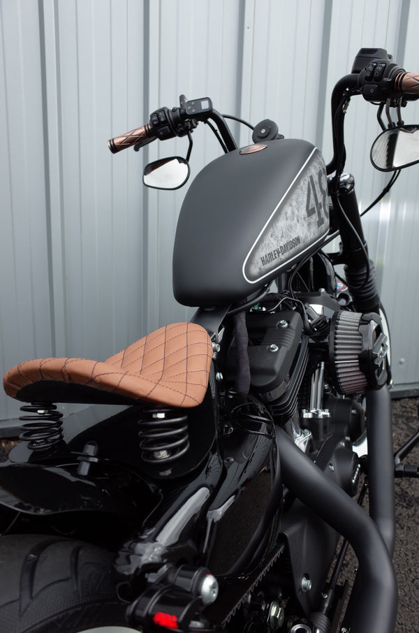 Harley - Sportster custom - Vintage look 48
