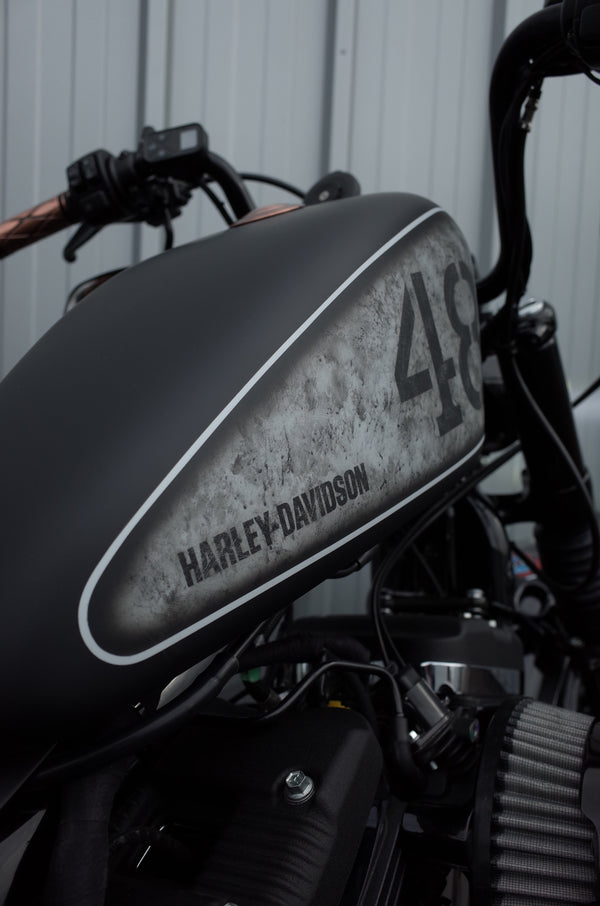 Harley - Sportster custom - Vintage look 48