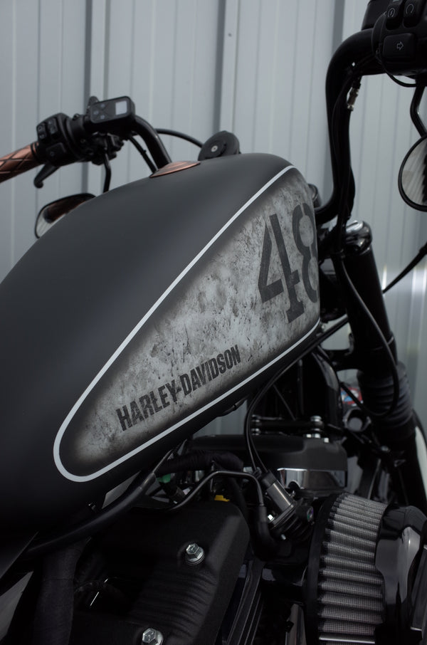 Harley - Sportster custom - Vintage look 48