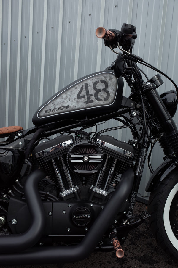 Harley - Sportster custom - Vintage look 48