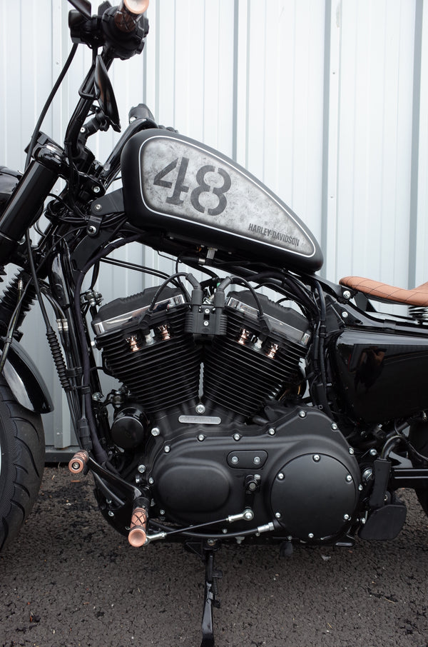 Harley - Sportster custom - Vintage look 48